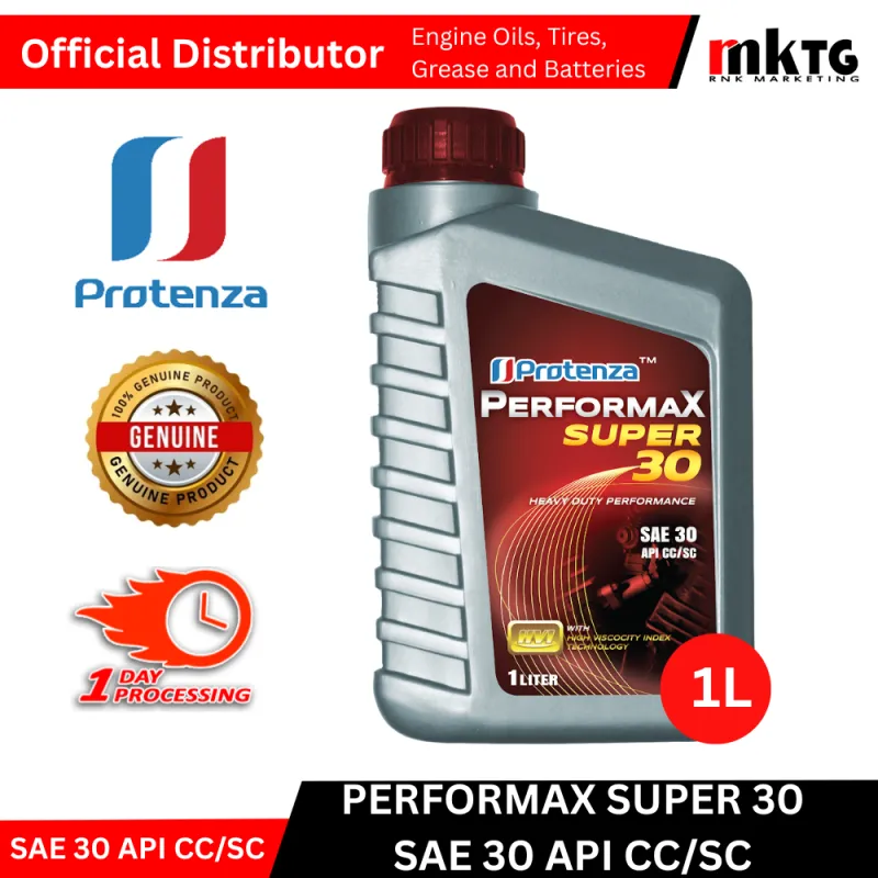 Protenza Automotive Engine Oil