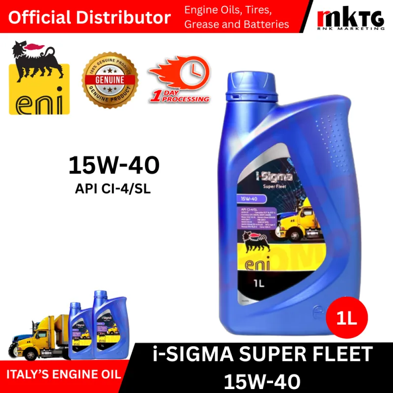 Eni Automotive Engine Oil