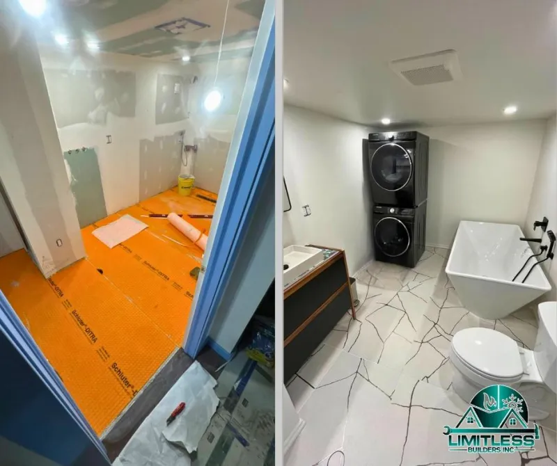 Limitless Builders completed project