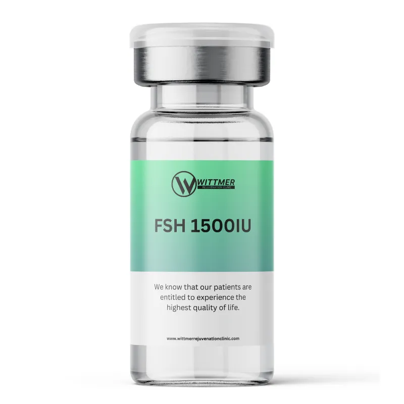 FSH 1500IU Kit (2 Vials + Syringes and Shipping) 