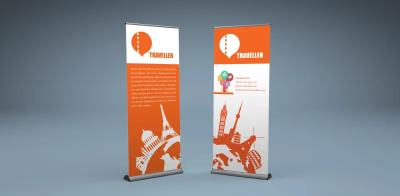 Premium Pull-Up Banner