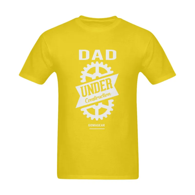 GOMAGEAR Dad Under Construction T-shirt 