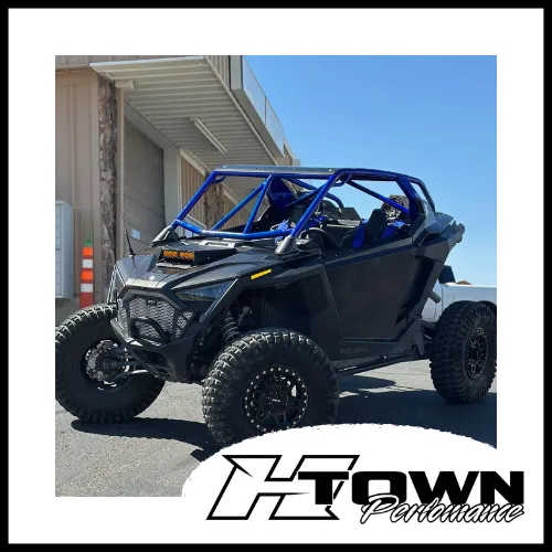 Polaris Pro XP- 2 Seater| Custom Roll Cage