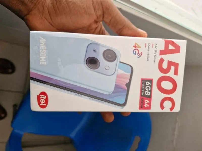  itel A50C – Smart, Stylish & Reliable