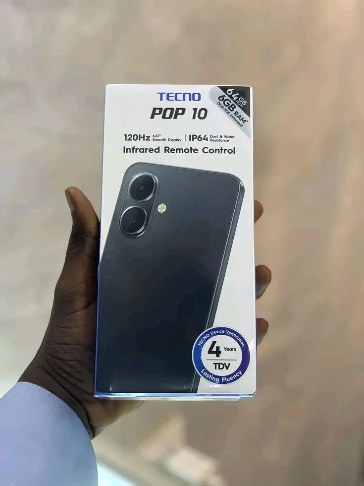  Tecno Pop 10