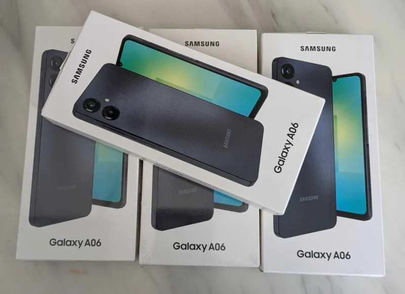 Samsung Galaxy A06 (4GB RAM, 128GB ROM)
