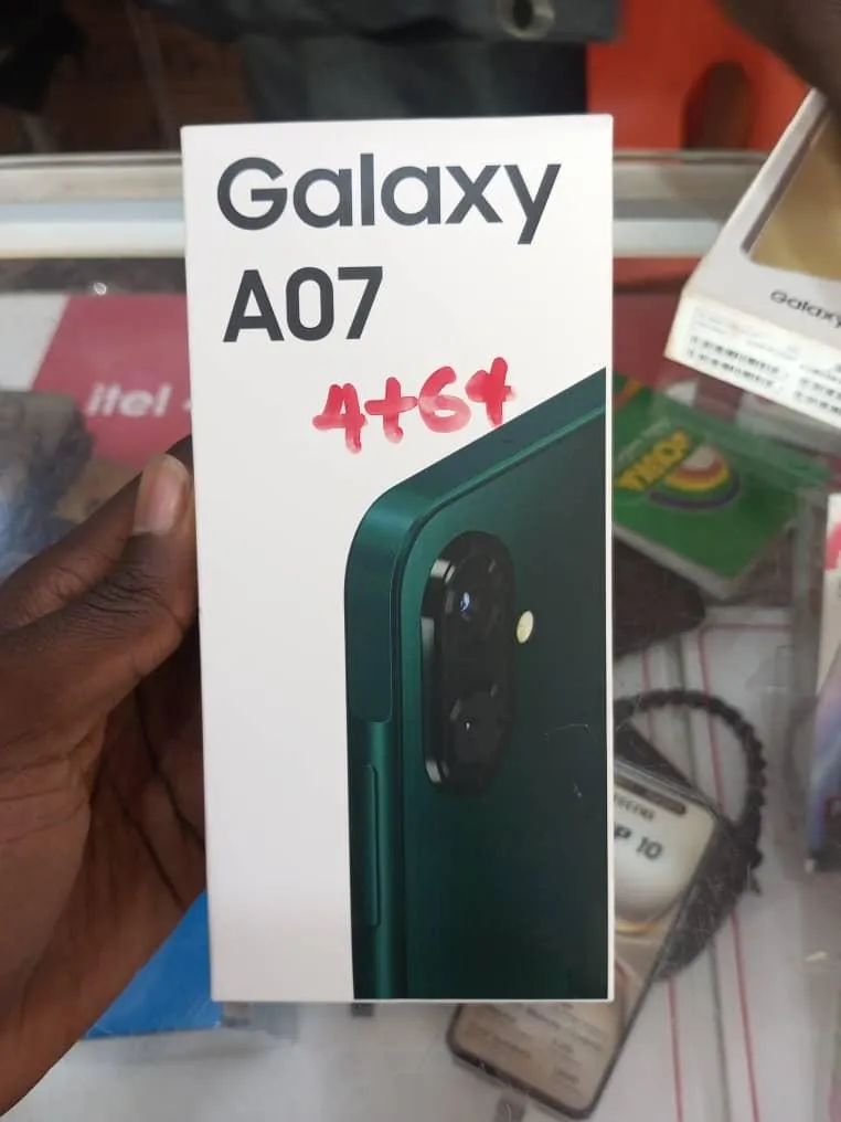 Samsung Galaxy A07 (4GB RAM, 64GB Storage)