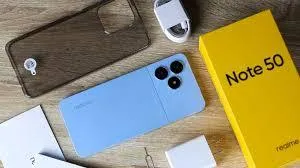 Realme Note 50 (128GB Storage, 4GB RAM)