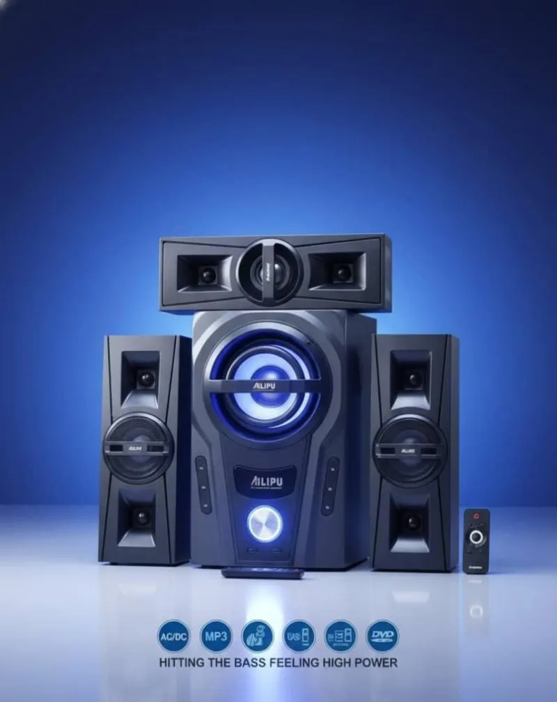 Ailipu 3.1 Multimedia Speaker SP-6328 (AC/DC)