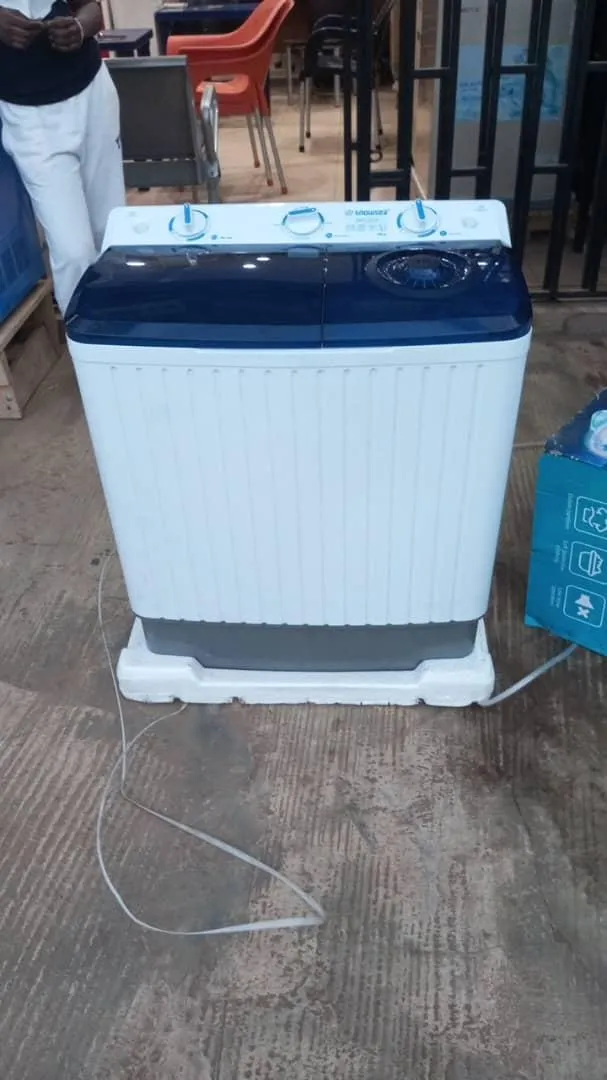 Snowsea 6kg Twin-Tub Semi-Automatic Washing Machine (EASMOUIS)