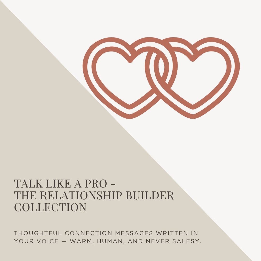 Talk Like a Pro: Relationship Builder Collection