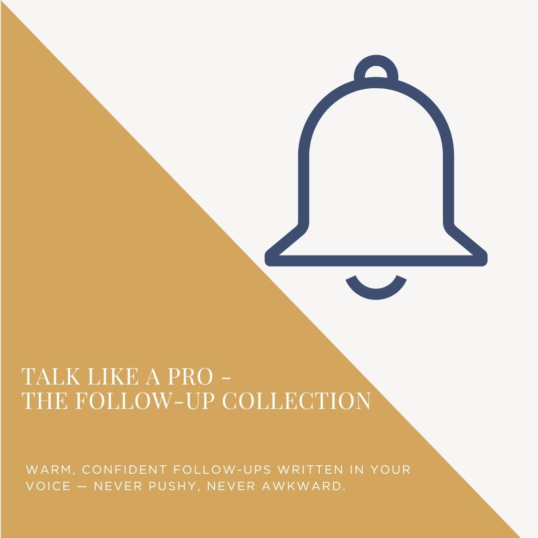 Talk Like a Pro: The Follow-Up Collection