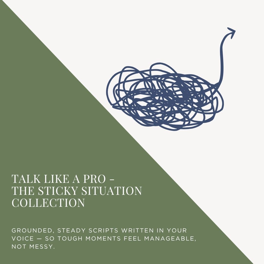 Talk Like a Pro: The Sticky Situation Collection