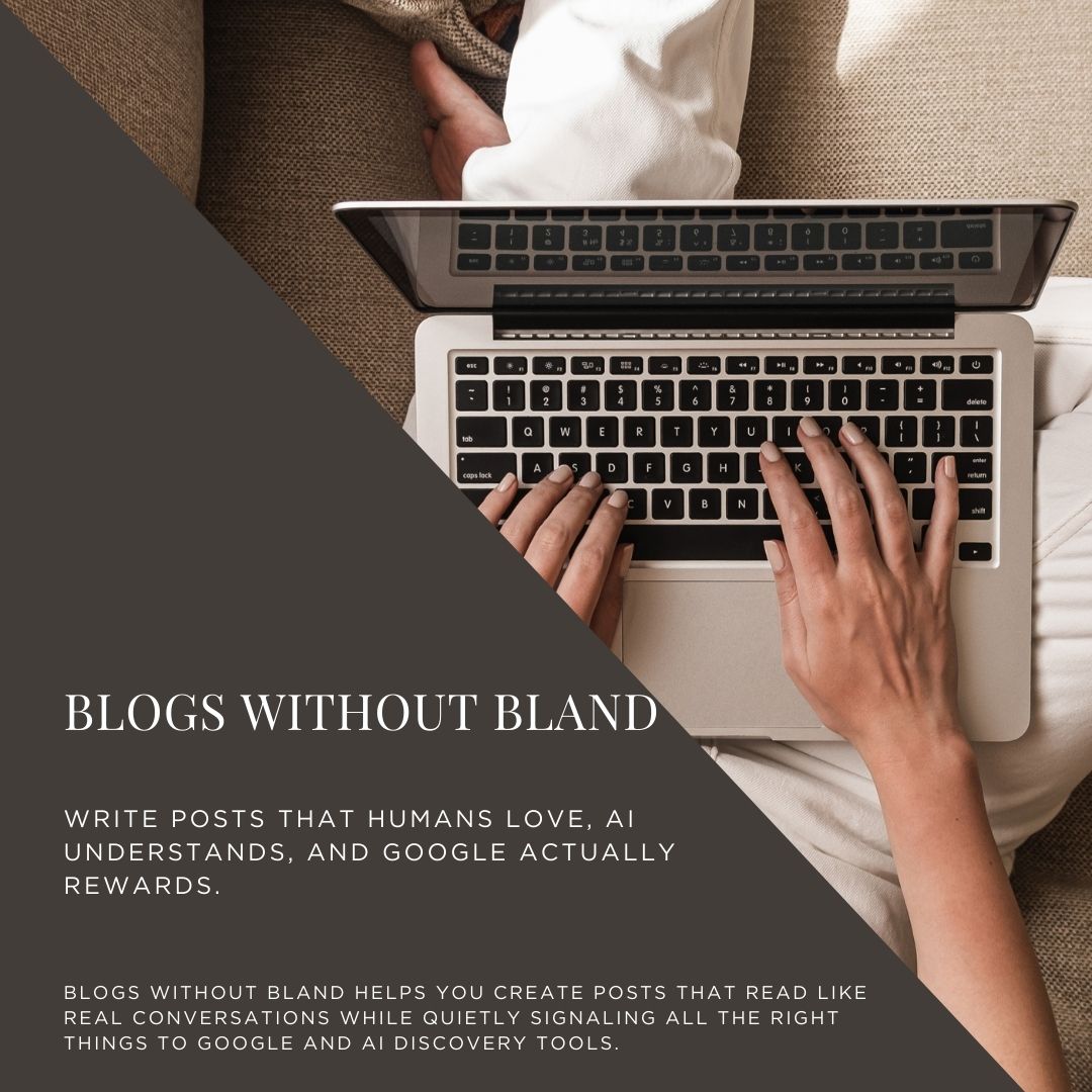 Blogs without Bland 