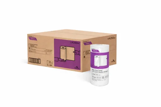 Essuie-tout Tork Select  250 feuilles 2 plis 12 rouleaux 