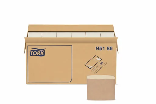  Serviette De Table Brune 1/8 1PLI 3000/CS Universal XX