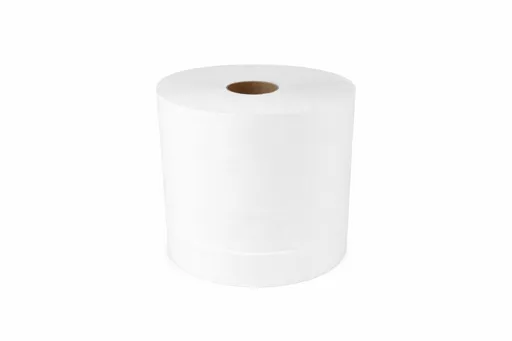 Papier à main blanc 700’ - 6 rouleaux / cs