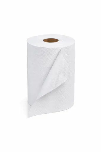 Papier à main blanc 350’ - 12 rouleaux / cs