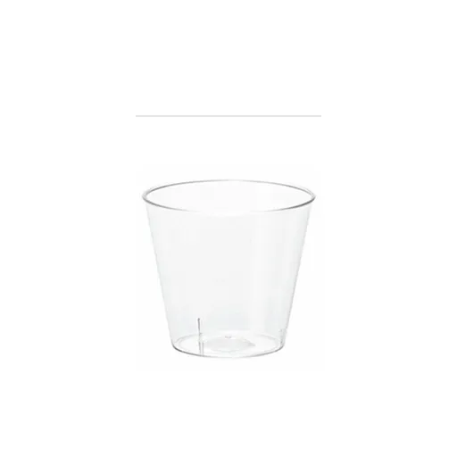 VERRE EN PLASTIQUE 1 OZ