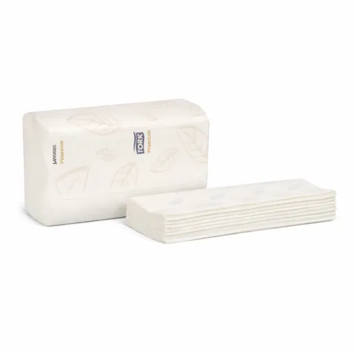 Papier à main blanc plis multiples Tork Premium Xpress Douceur