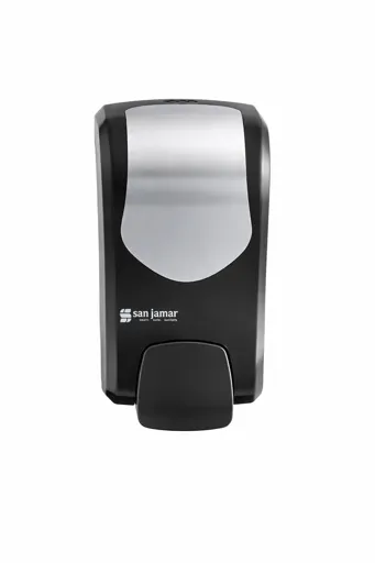 Distributeur manuel de savon avec acier inox 900ml