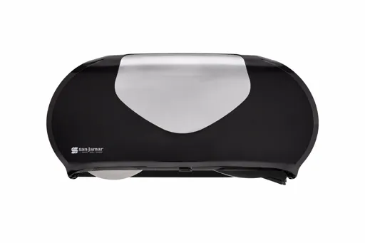Distributeur papier hygiénique JR/JRT Double 9'' avec acier Inox