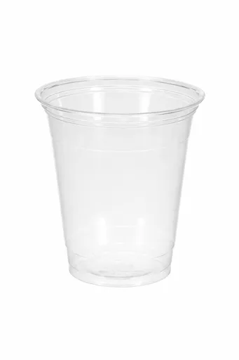 VERRE PLASTIQUE CLAIR 12 OZ