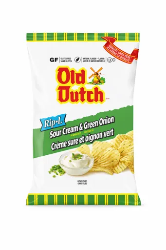 Old Dutch Crème Sûre & Onions 40/bte