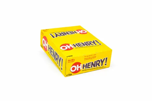 Oh Henry Barres de chocolat 24/bte