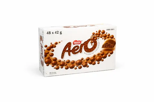 Aero Barres de chocolat 48/bte