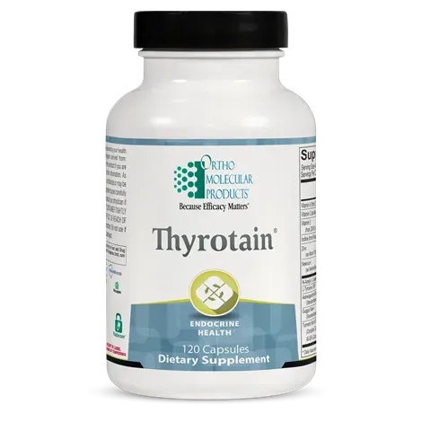 Thyrotain (Ortho Molecular Products)