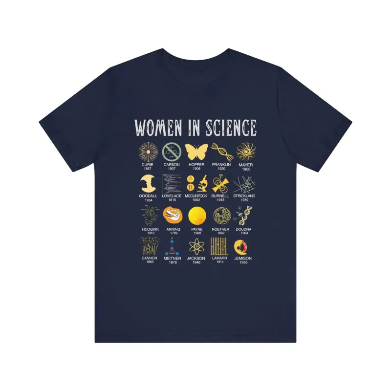 Women in Science T-Shirt
