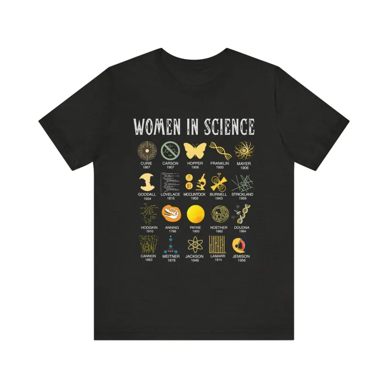 Women in Science T-Shirt