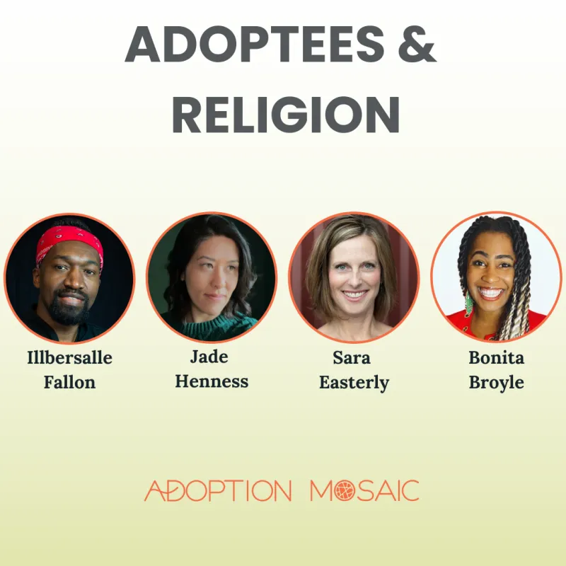Recording of Adoptees & Religion: We the Experts Adoptee Series
