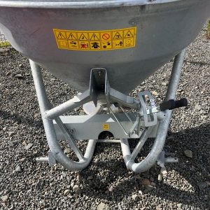 Jarmet Half Tonne Fully Galvanised Sower Hydraulic Control