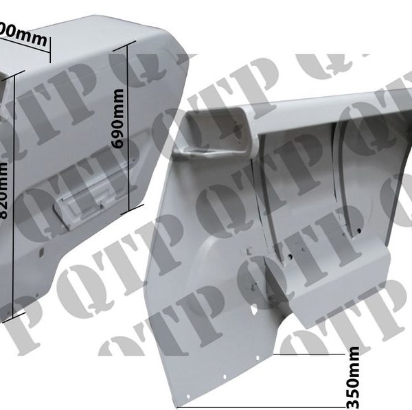 Massey Ferguson 135 Mud Guards