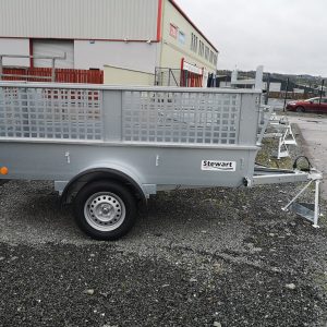 8FT x 4FT Car Trailer