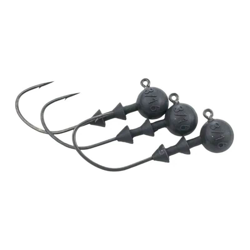 Tungsten Round Ball Jig Head
