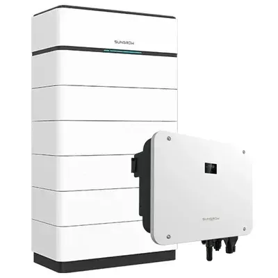 Sungrow inverter and battery — Jousto Energy