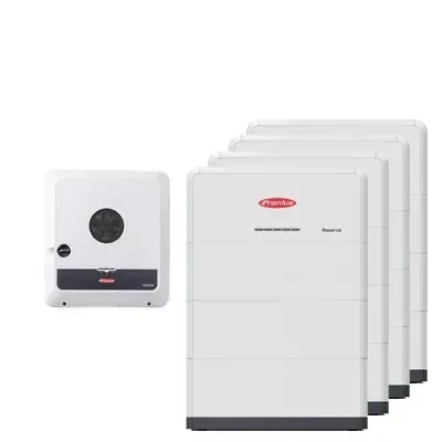 Fronius GEN24 Plus with Reserva HV battery — Jousto Energy
