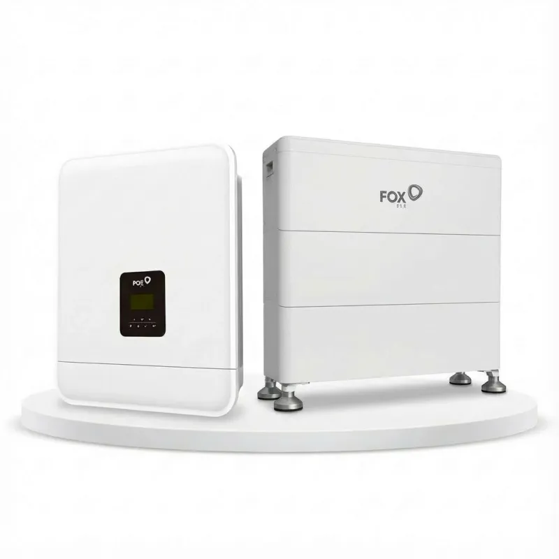 Fox ESS H1 G2 5kW Inverter + EQ4800 13.98kWh Battery Bundle