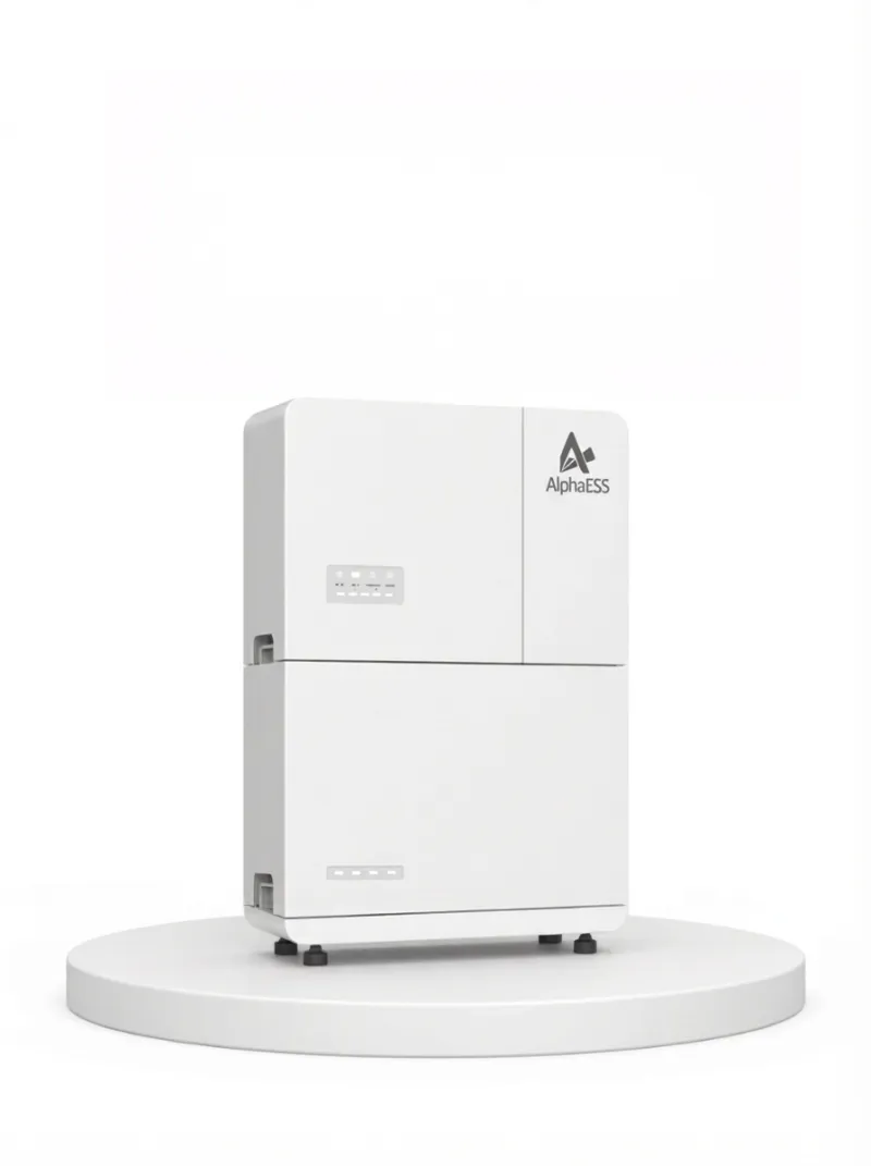 AlphaESS SMILE-M5 Hybrid Inverter + 5kWh Battery | Starter Storage