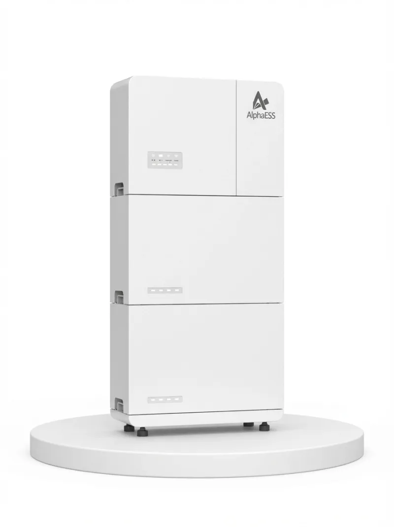 AlphaESS SMILE 5 Hybrid Inverter + 10kWh Battery | Single-Stack 