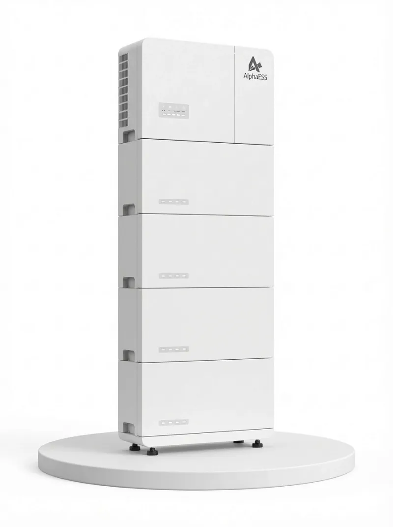 AlphaESS SMILE 5 Hybrid Inverter + 20kWh Battery | High-Capacity