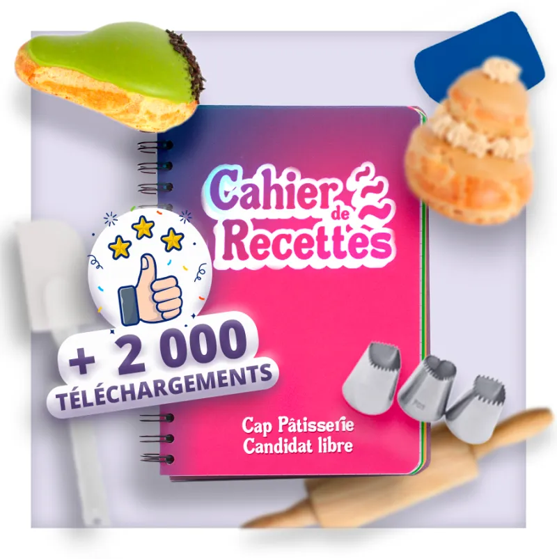 Le cahier de recettes