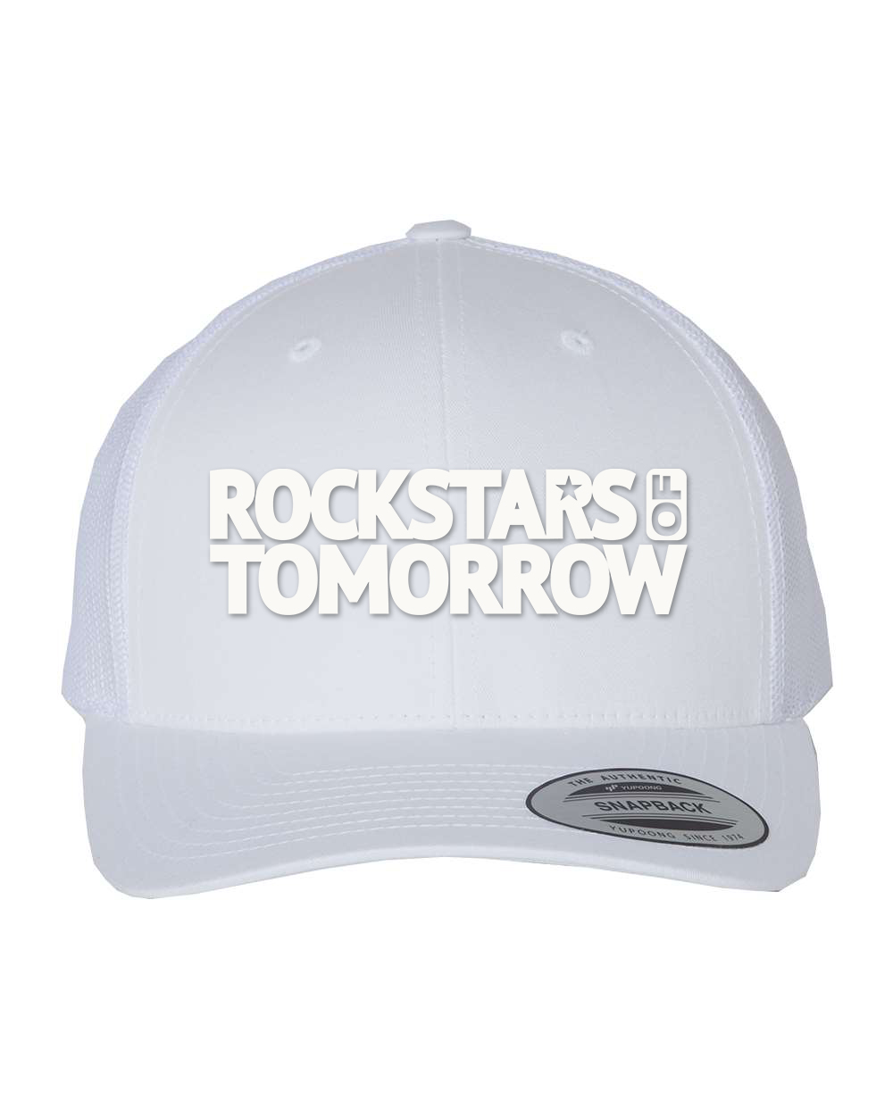 White "baseball style" Hat