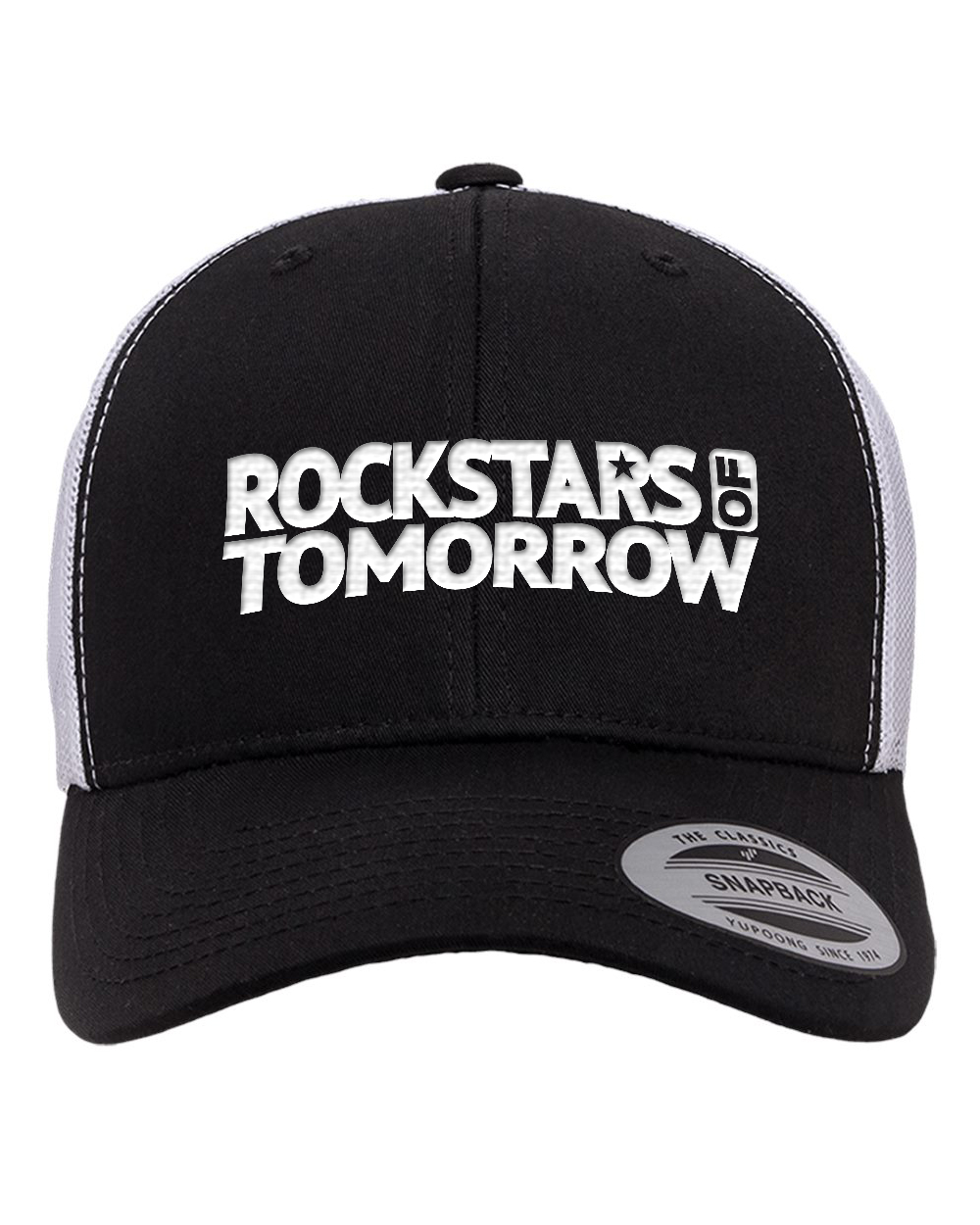 Black-n-White "baseball style" Hat