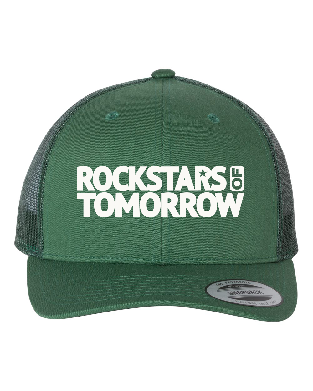 Evergreen "baseball style" Hat
