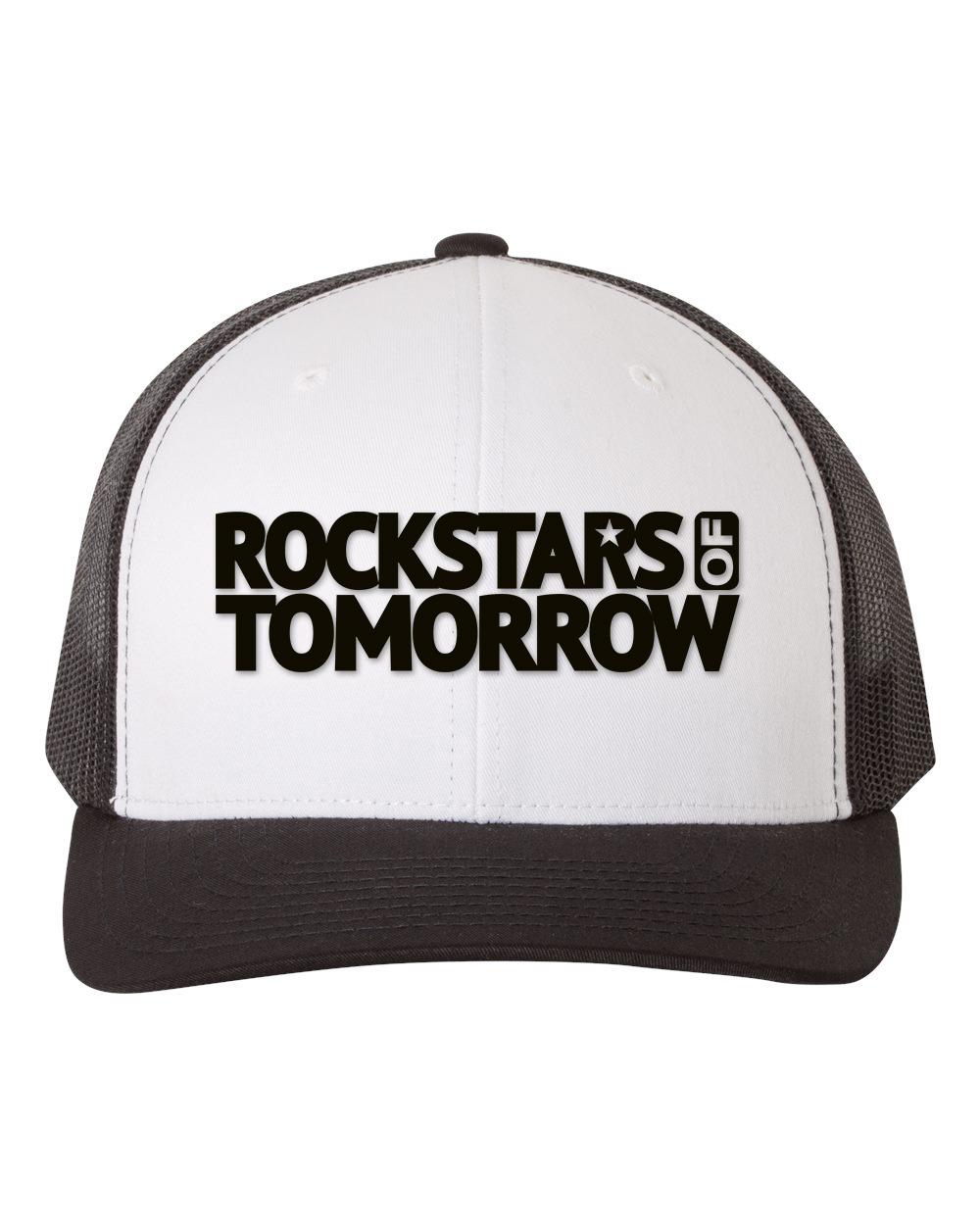 White_Black "baseball style" Hat