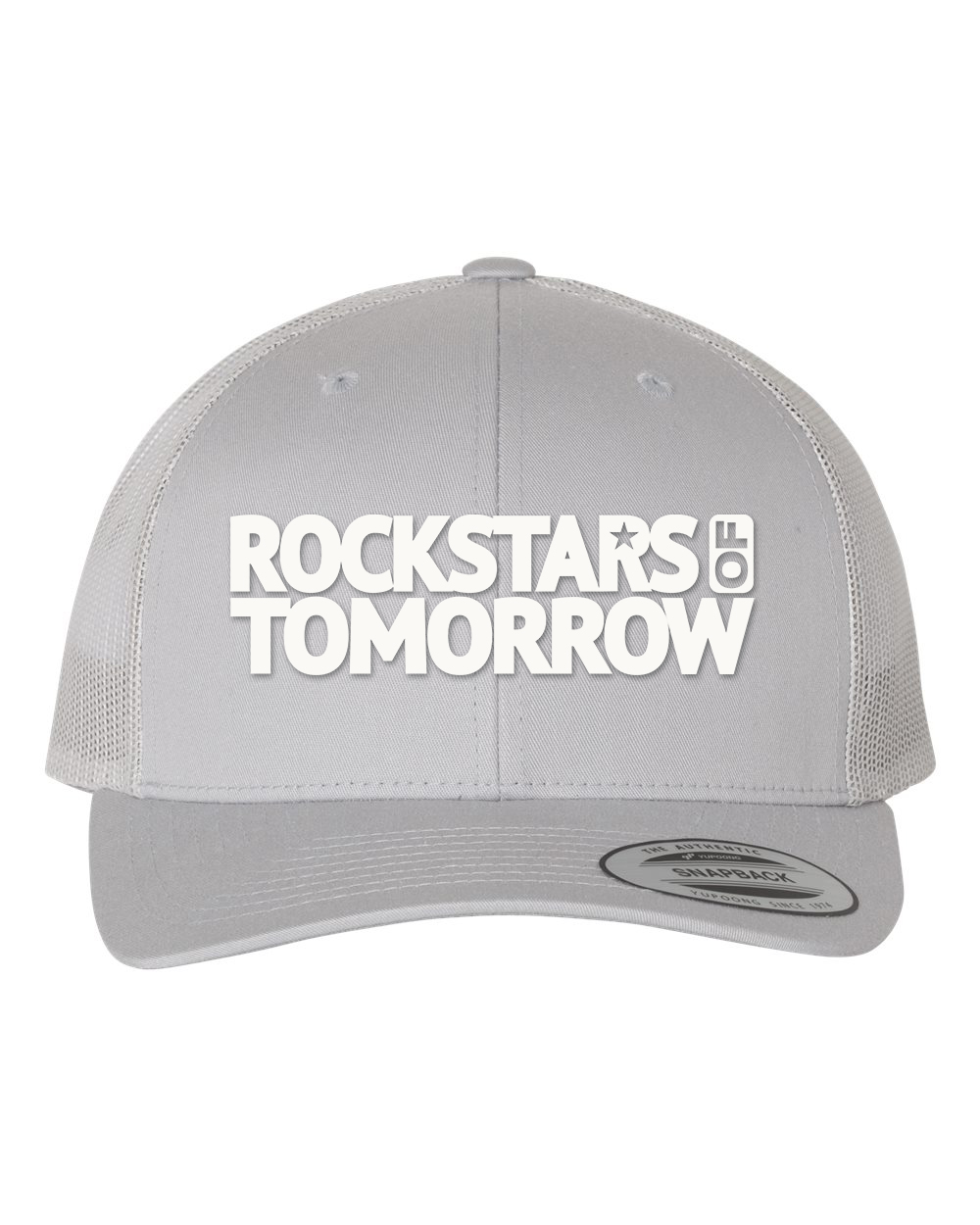 Silver "baseball style" Hat